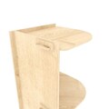 Corp biblioteca, Zena Home, Liva, 28x138x30 cm, PAL, Stejar