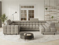 Coltar extensibil dreapta 3 locuri ELTAP, RT-18AU, Fectory, 346x205x93 cm, lemn/poliester, bej