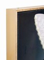 Tablou decorativ Marty Profile -H, Mauro Ferretti, 62x92 cm, lemn de pin/canvas pictat si lacuit, multicolor