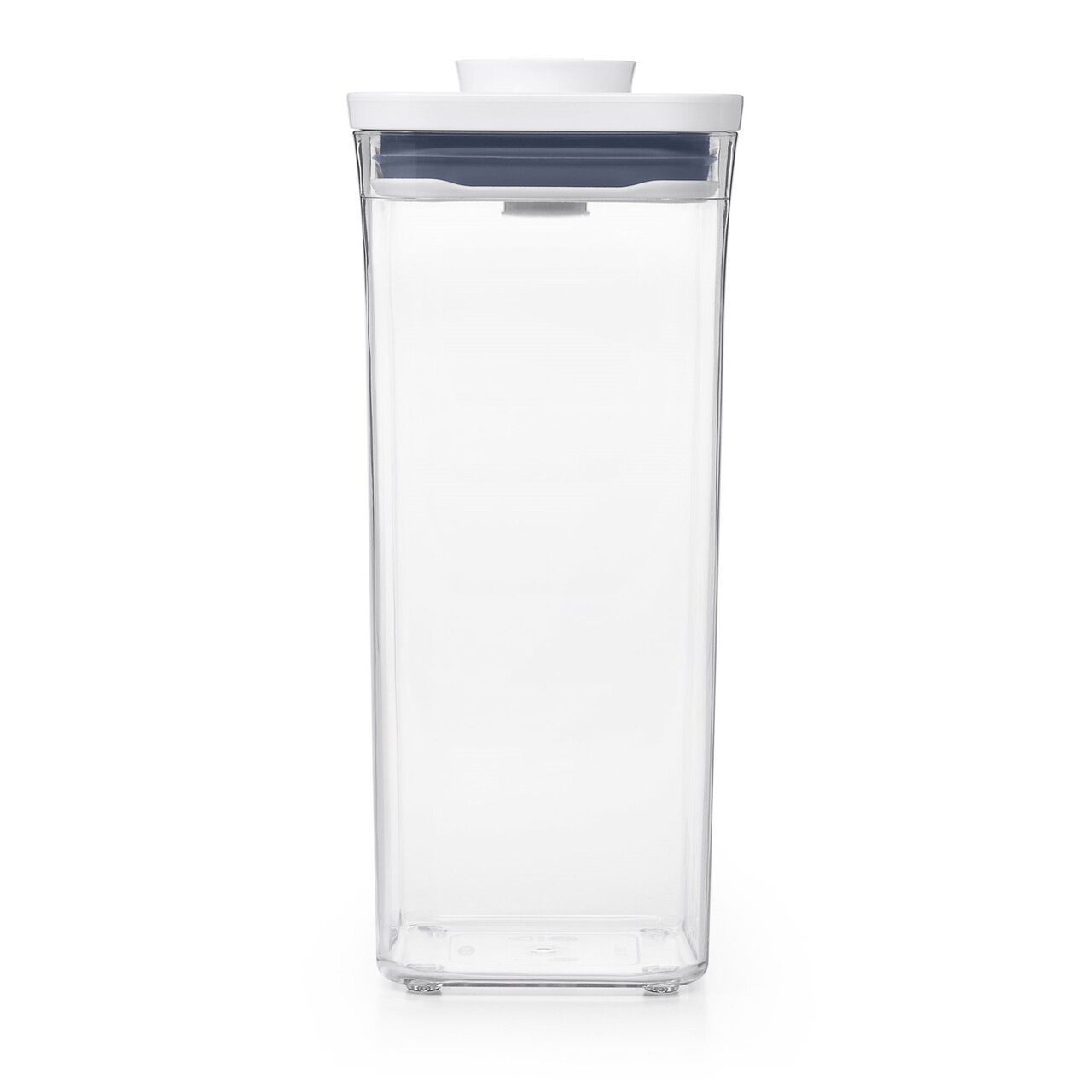 Caserola patrata, plastic, 11 x 11 x 24 cm, 1,6L, "POP" - OXO - imagine 3