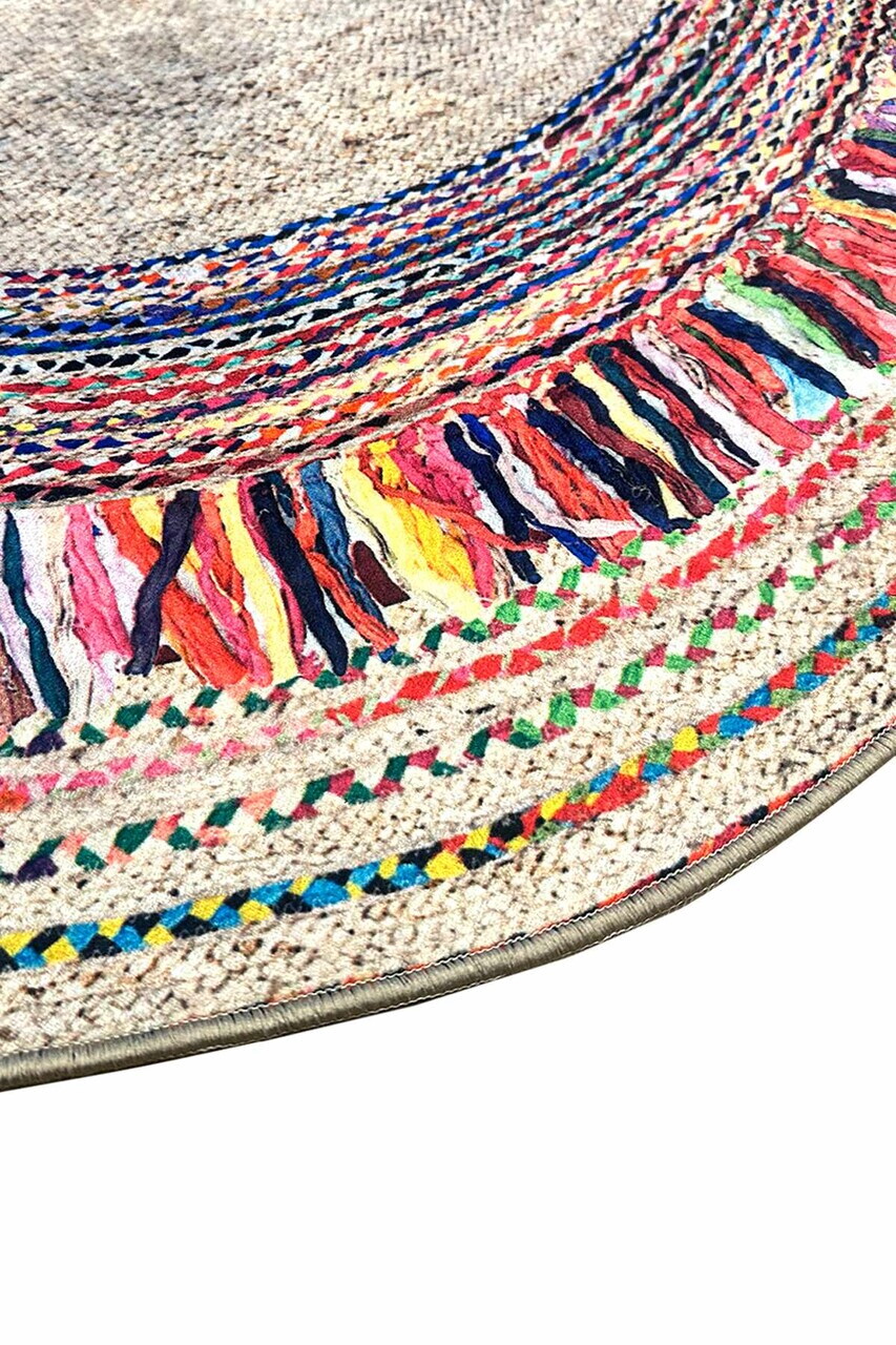 Covor, Trapezi, 160x230 cm, Multicolor — imaginea 6