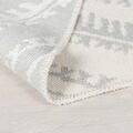 Covor Alix, Flair Rugs, 120x170 cm, bumbac, gri