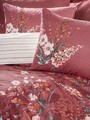 Lenjerie de pat dubla, Vina - Claret Red, Cotton Box, Bumbac Ranforce