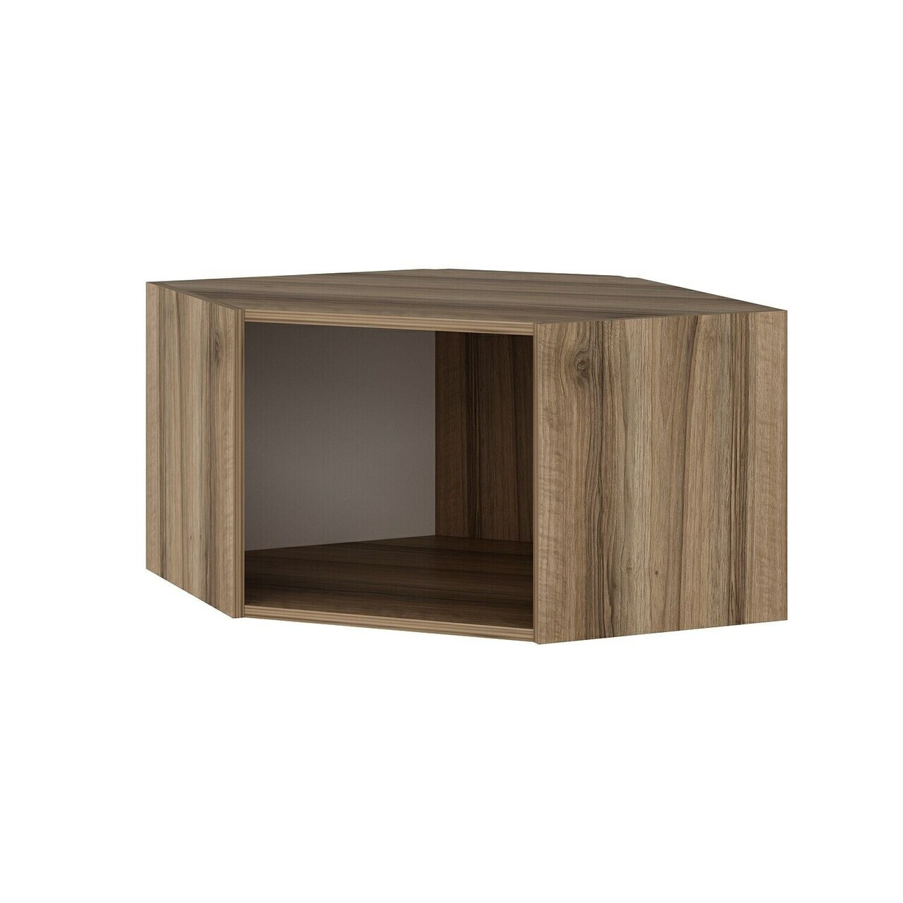 Dulap multifunctional, Hanah Home, Köşe, 74x45x44 cm, Antracit — imaginea 5