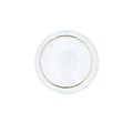Pahar Estella, Homla, 550 ml, sticla, transparent/auriu