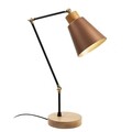 Lampa de masa, Noor, 525NOR2112, Fier, Cupru