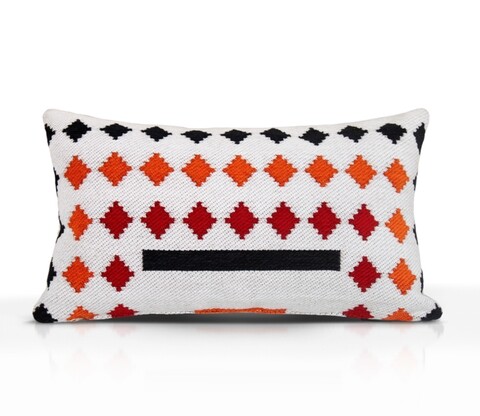 Perna decorativa efes, lorence home, 58x33 cm, policoton, multicolor
