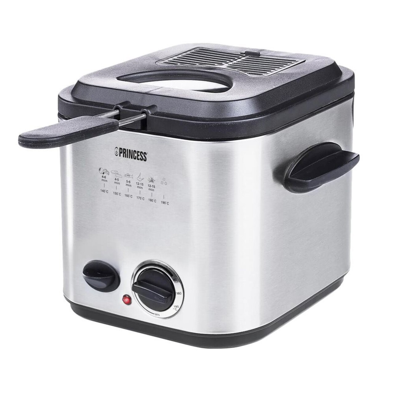 Mini-friteuza si fondue, 1,2L, 840W - Princess