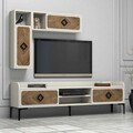 Set mobilier living, Hommy Craft, Samba, Maro/Crem