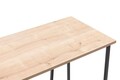 Birou, Arnetti, Lissa, 120x50x72 cm, PAL, Safir / Negru