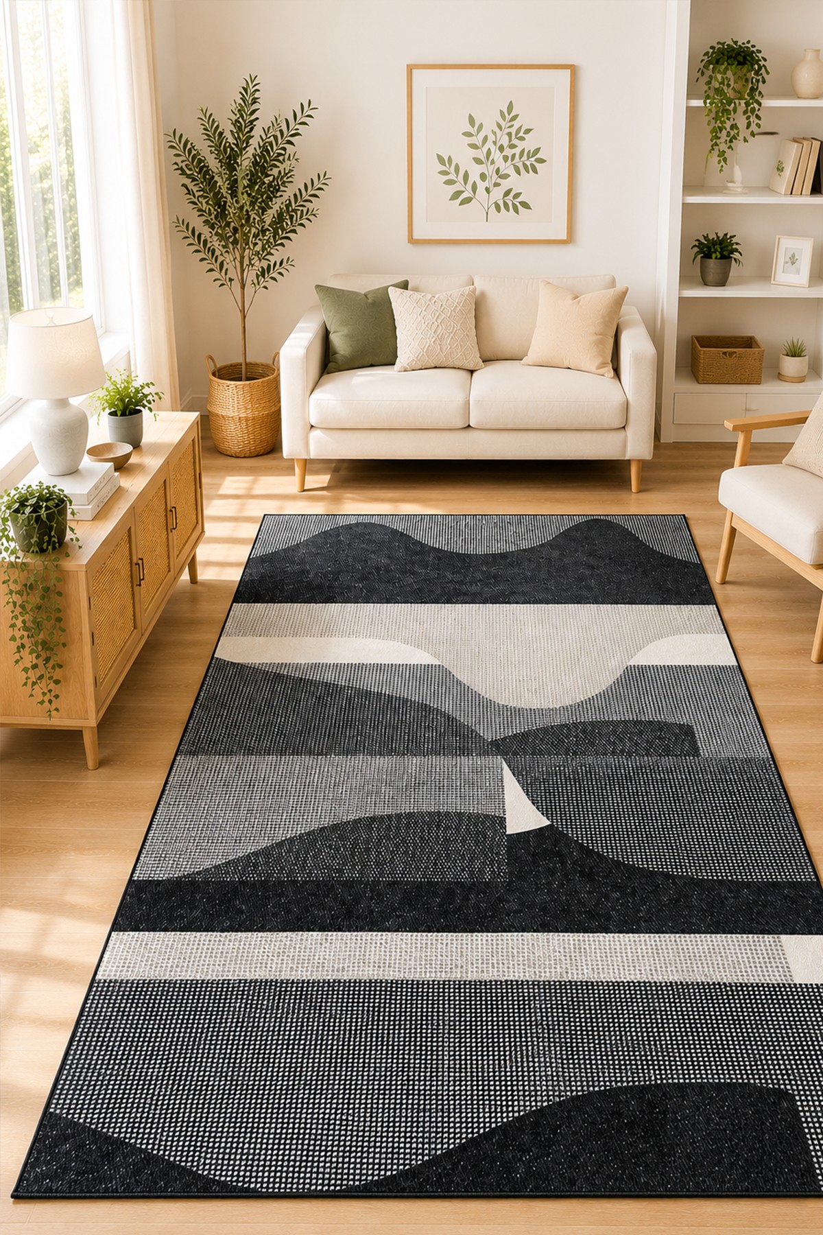 Covor, Songo, 80x200 cm, Multicolor