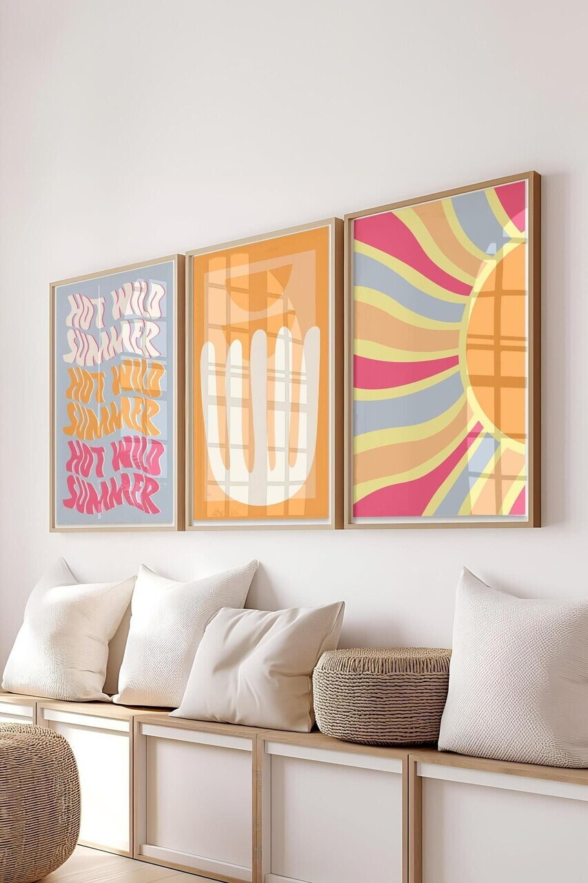 Set de pictură decorativă, Ç-300391, Sticla PVC, Multicolor — imaginea 2