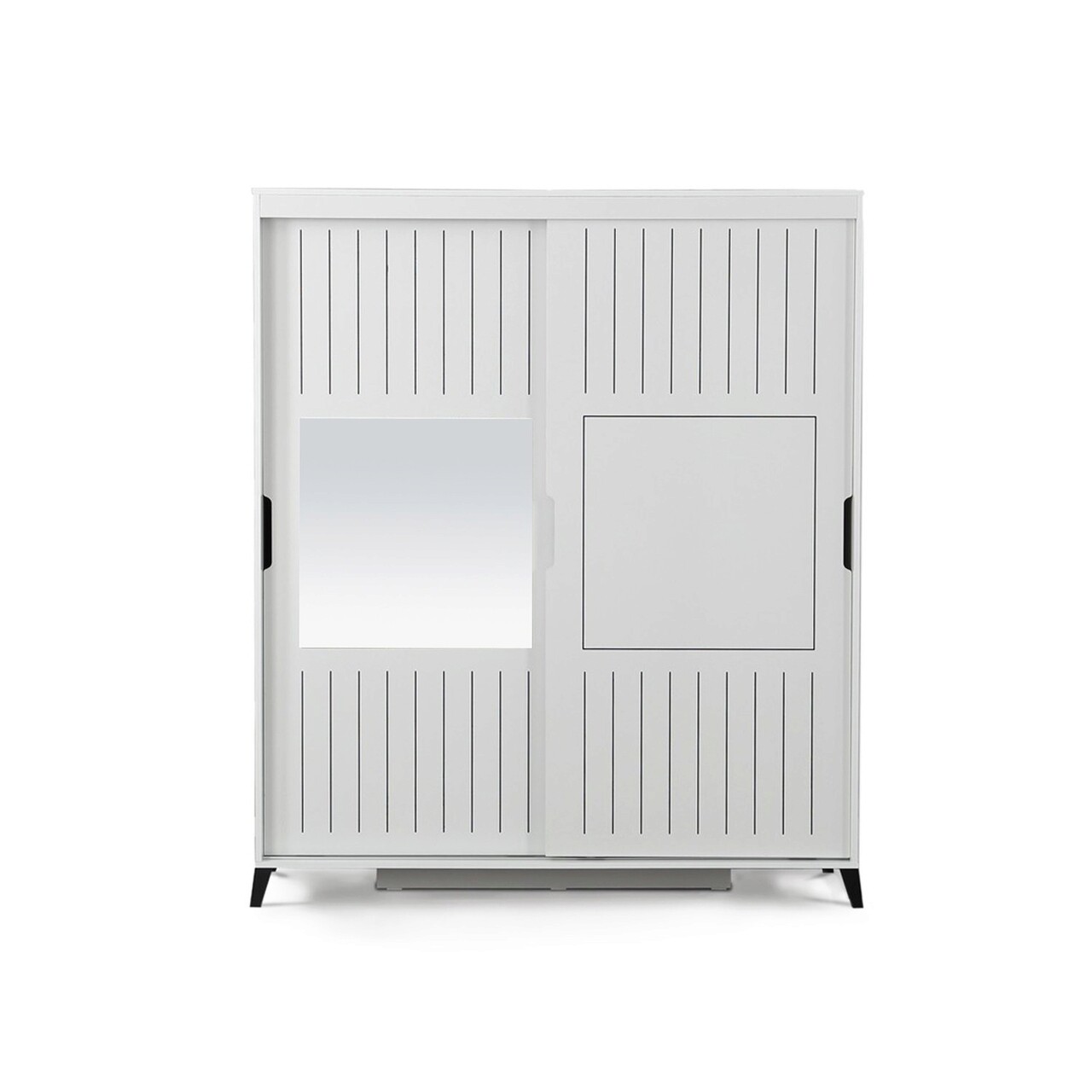 Dulap pentru haine, Comforty, Pasific Home Fuga, 160x216x60 cm, Alb