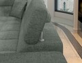 Coltar extensibil dreapta 4 locuri ELTAP, RT-100TOU, Eridano, 275x202x88 cm, lemn/poliester, verde inchis