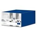 Set 4 pahare, Villeroy & Boch, Colourful Life Cosy Grey, 420 ml, sticla cristal, gri