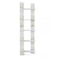 Biblioteca, Minima, Reeta, 45 x 160 x 25 cm, pal melaminat, alb