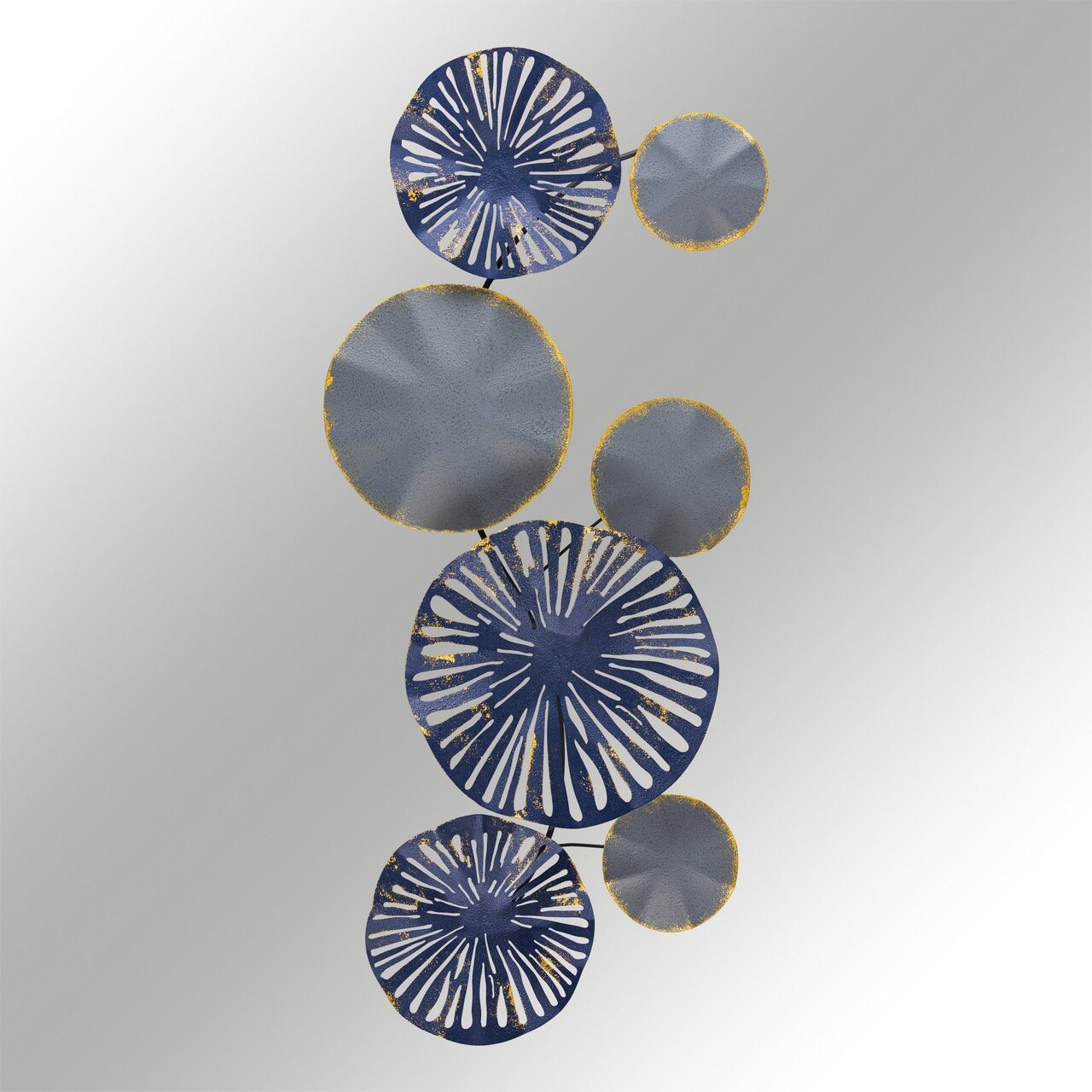 Decoratiune de perete, Astrid, Dimensiuni: 79 x 8 x 35 cm, Multicolor - view 6