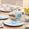 Set tacamuri 30 piese, Villeroy & Boch, Montauk, inox 18/10