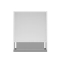 Dulap pentru bucatarie, Hanah Home, Minar, 60x60x37 cm, Alb