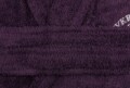 Halat de baie unisex, Beverly Hills Polo Club, 100% bumbac, S/M, Purple