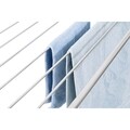 Uscator rufe, Urban, pliabil, 20 m capacitate de uscare, aluminiu/plastic