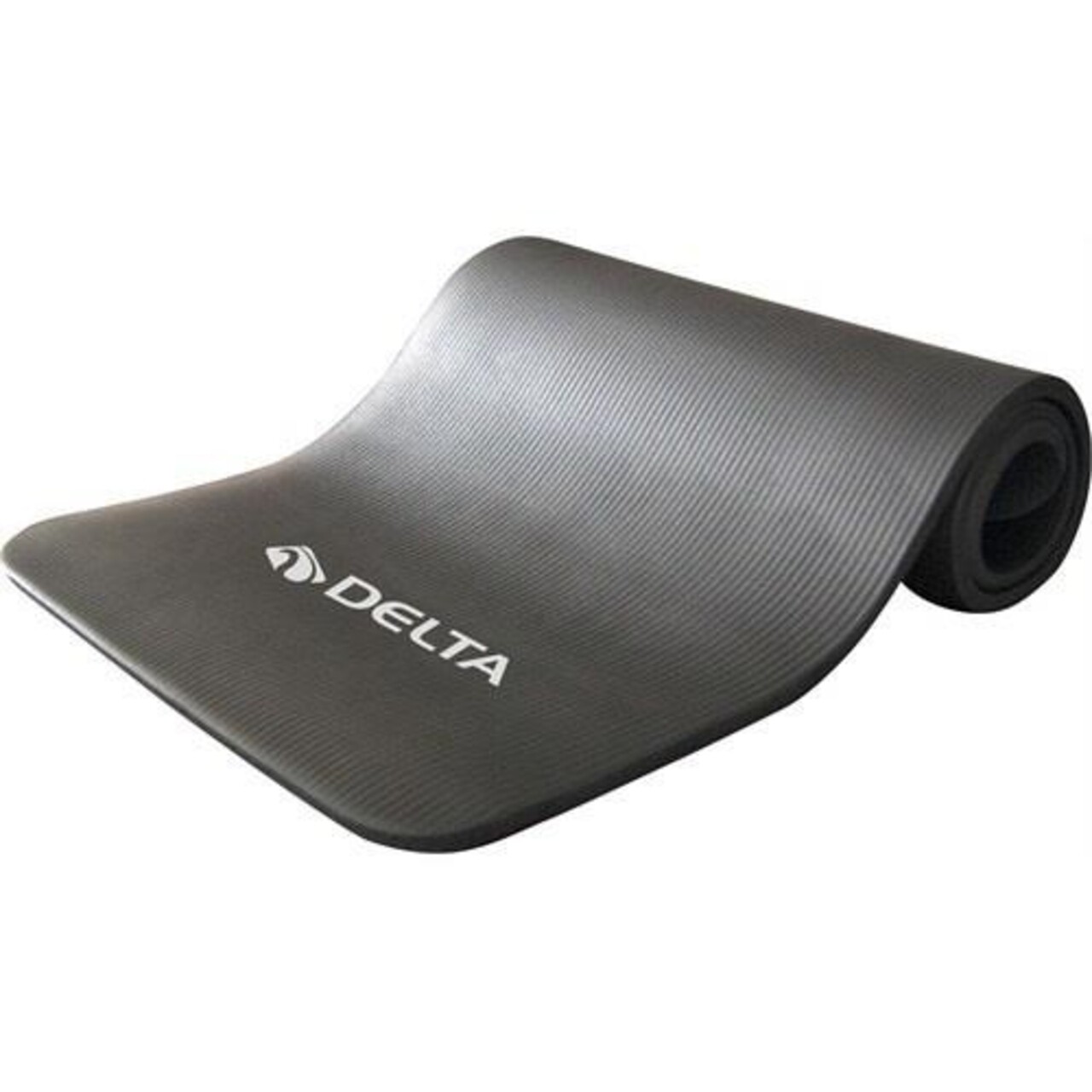 Saltea fitness/yoga/pilates 267DLT1192, Delta, 180x60x1.5 cm, cauciuc nitril, negru