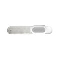 Set organizator chiuveta cu suport de uscare vase, Brabantia, SinkStyle Mineral, 75x13x15 cm, plastic/inox, alb