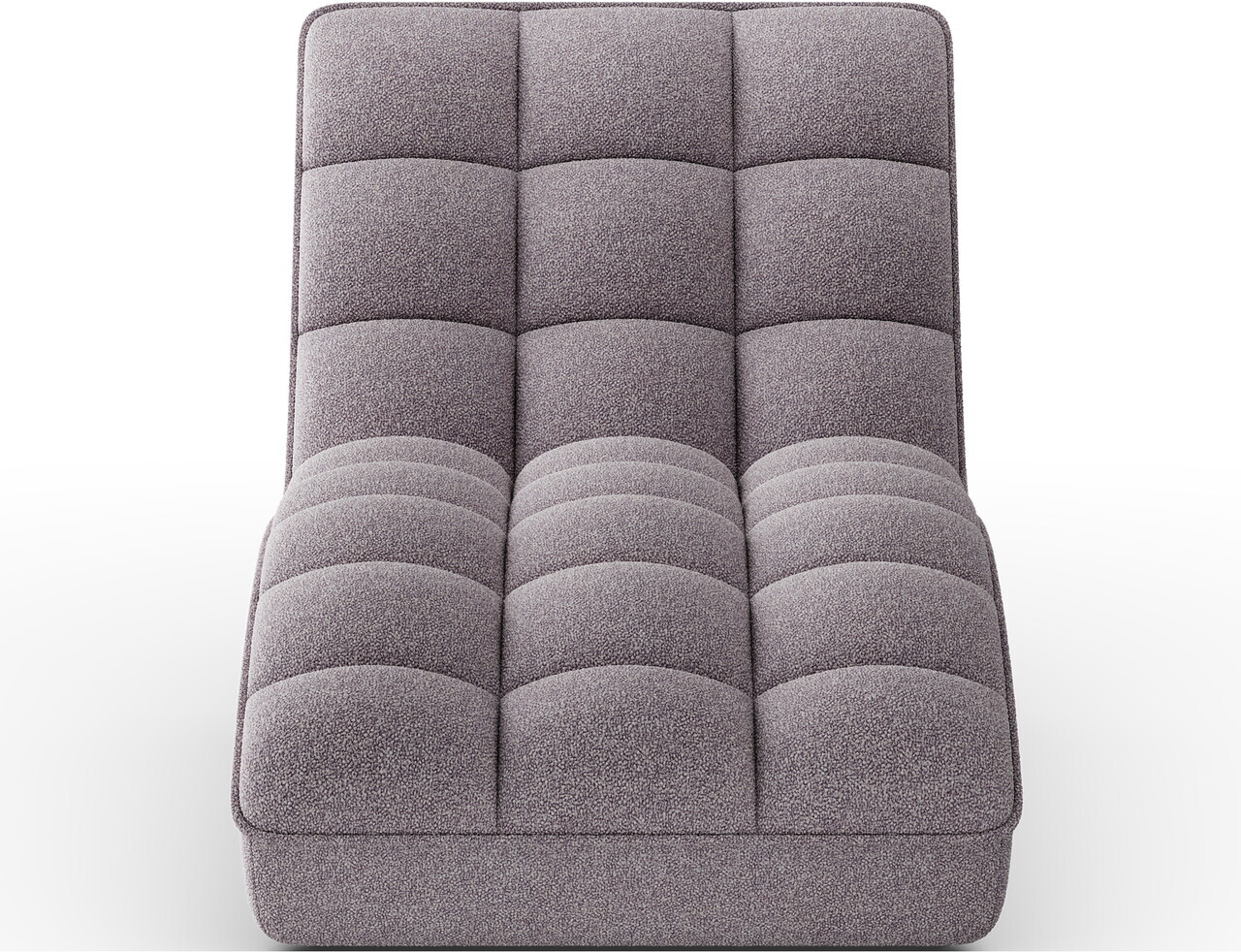 Sezlong living ELTAP, LOR-04PAO, Loren, 170x85x85 cm, poliester, gri - view 5