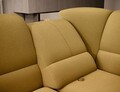 Coltar extensibil dreapta 3 locuri ELTAP, RT-45NU, Siber, 270x186x93 cm, lemn/poliester, mustar