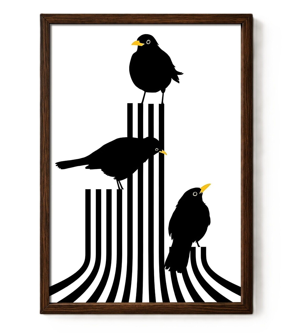 Tablou decorativ, 3752KACT-047, Fundal: 100% MDF (Grosime: 2,7 mm) Vopsire: Imprimare UV, Multicolor — imaginea 3
