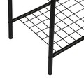 Cuier de perete, Puqa Design, Peter, 169x110x31 cm, Metal, Negru