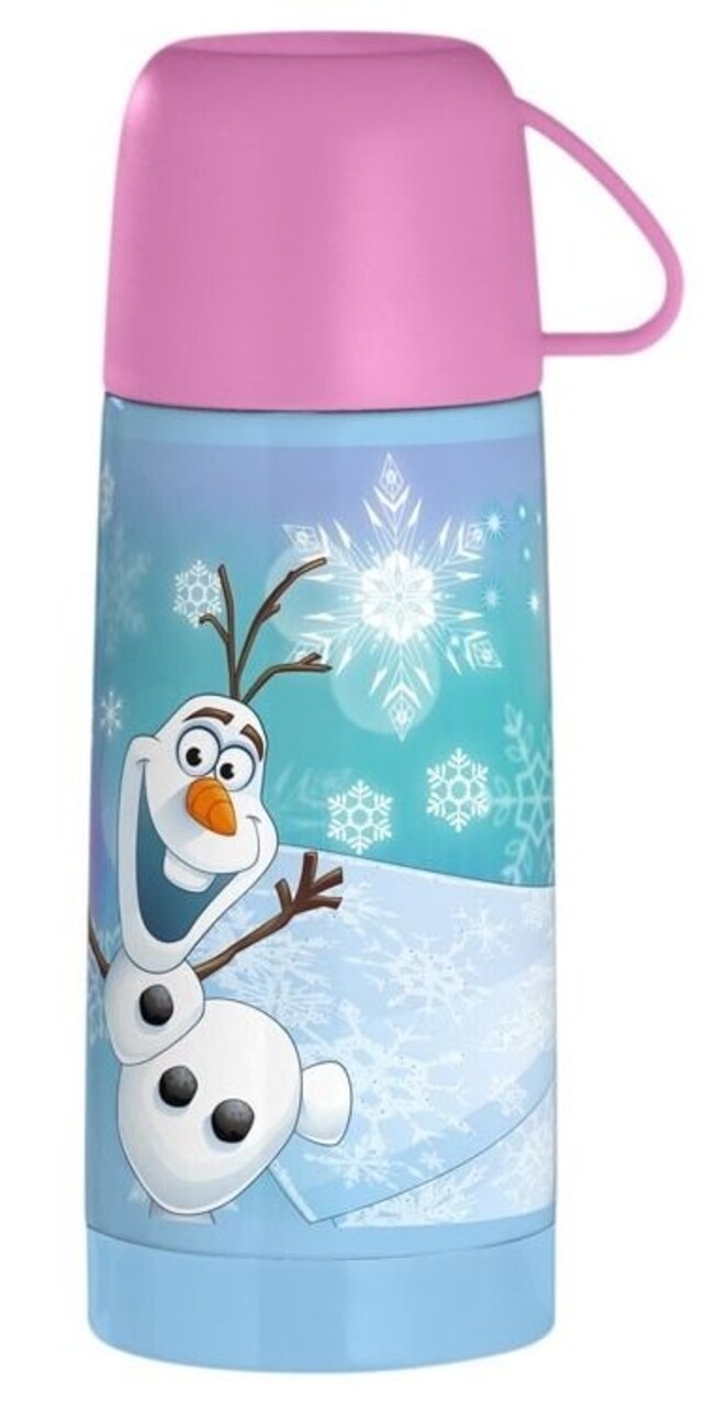 Termos Frozen, Disney, 320 Ml, Inox, Albastru