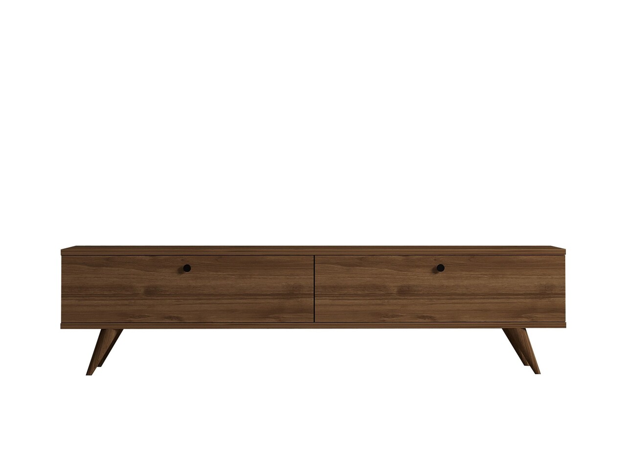 Comoda TV, Puqa Design, Paris, 160x40x25 cm, PAL, Maro