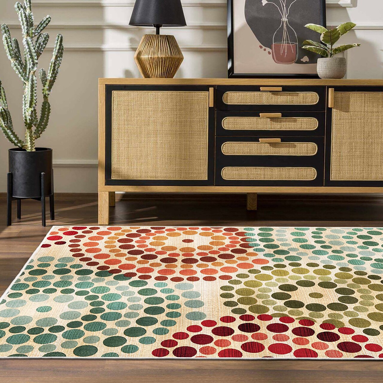 Covor (160 x 230), Cool-Fr92, 160x230 cm, Verde - view 2