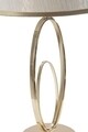 Lampa de masa Glam Flush, Mauro Ferretti, Ø24 x 47 cm, 1 x E27, 40W, fier