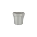 Ghiveci Classic 14 cm, plastic, gri