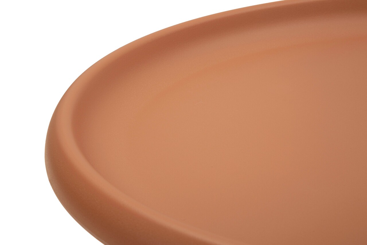 Masuta de cafea, Mauro Ferretti, Geax, 70x35 cm, utilizare interior / exterior,  plastic, rosu - view 4