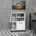 Dulap multifunctional, Arnetti, Rebusa, Alb