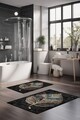 Set covorase de baie, Cartwright, CT-5404, Poliester, Multicolor