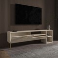 Comoda TV, Inarch, Parion, Travertin