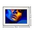 Tablou decorativ T705, Neostill, sticla temperata, 50 x 70 cm