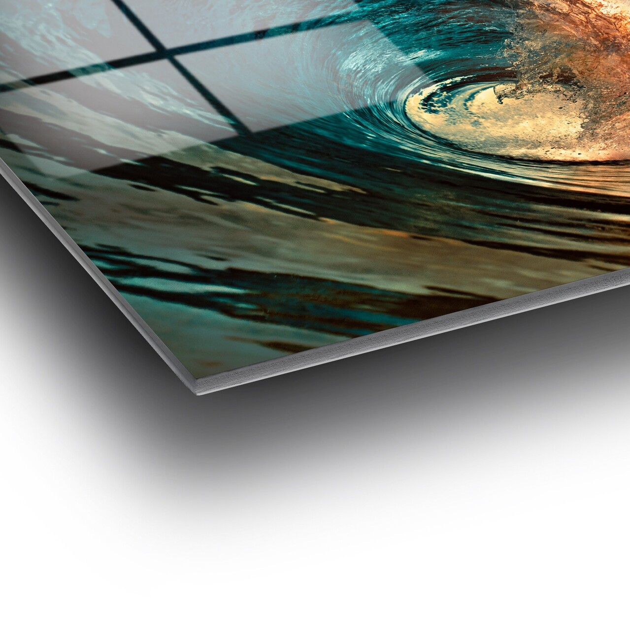 Tablou decorativ, UV-263 70 x 100, 70 x 100 cm, Multicolor - view 10