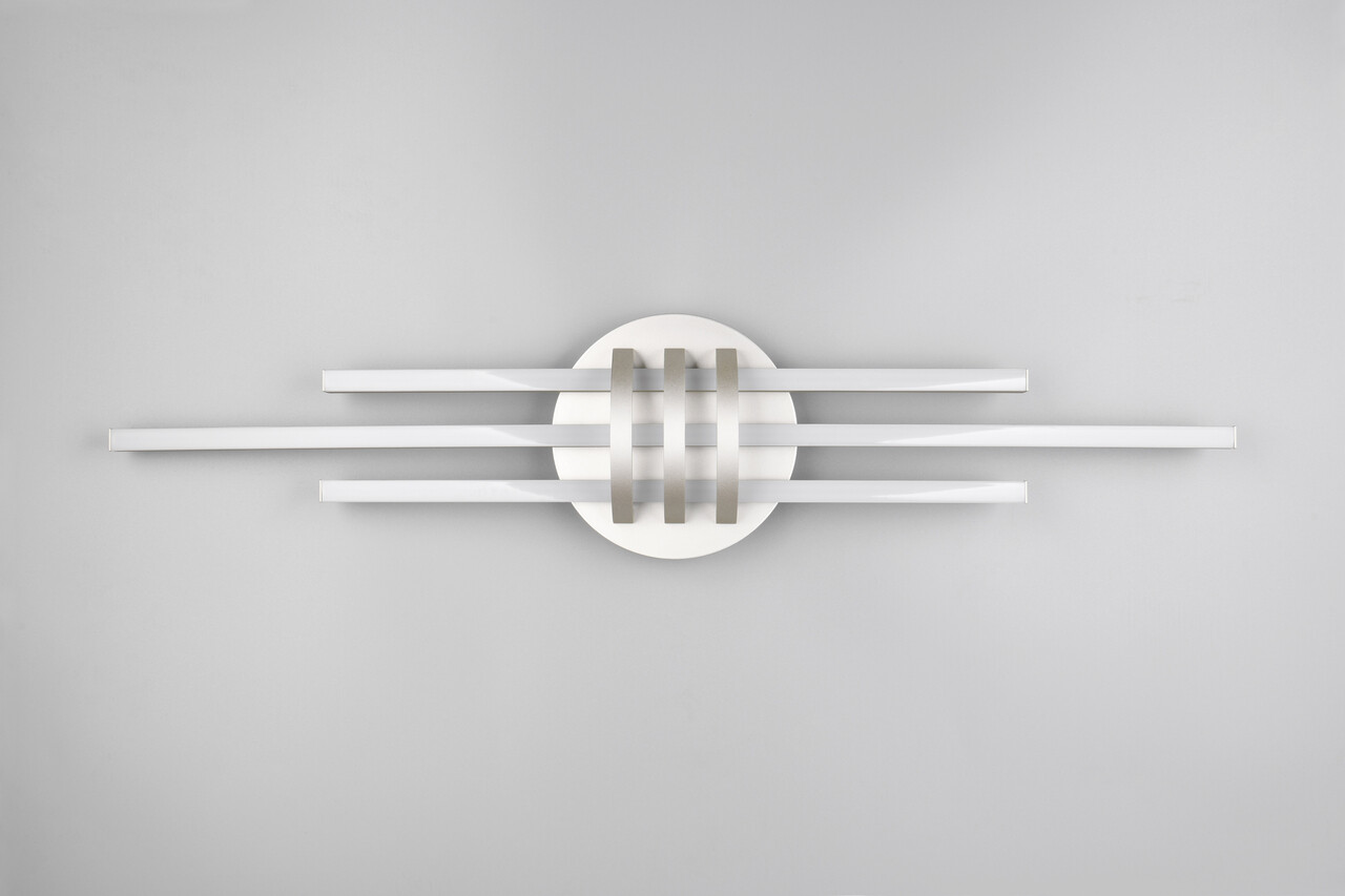 Plafoniera Cinto, RL NOW, 81x18x10.5 cm, 20W, 1x SMD, metal, nichel mat