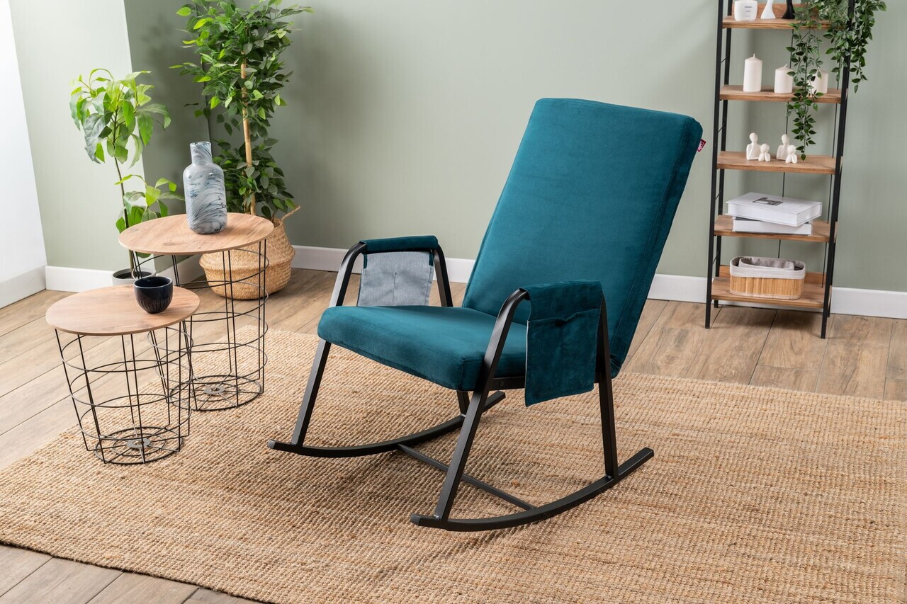 Balansoar, Atelier del Sofa, 859FTN1770, Verde petrol