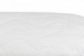 Husa protectie de pat pentru o persoana, 100x200 cm, 100% bumbac, Beverly Hills Polo Club, White