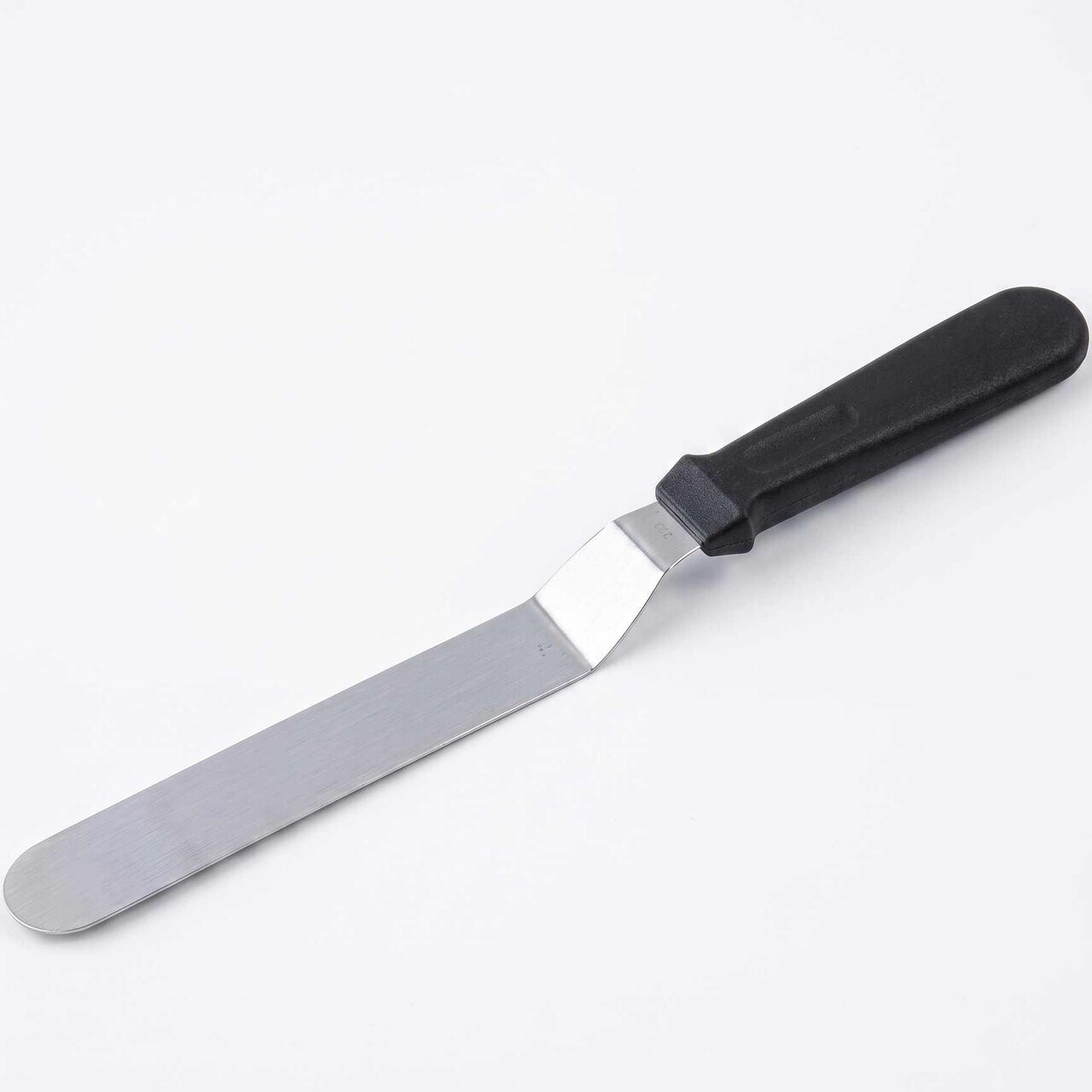 Spatula, Hermia, 603SLS1104, Inox, Grosime: 2 mm, Argintiu / Negru