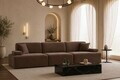 Canapea cu 4 locuri, Atelier del Sofa, 560ARE5353, Maro