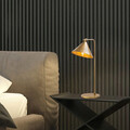 Lampa de masa, Fulgor, 942FLG1822, Metal, Auriu