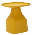 Masuta de cafea Gea, Mauro Ferretti, 48x48x50 cm, plastic, galben