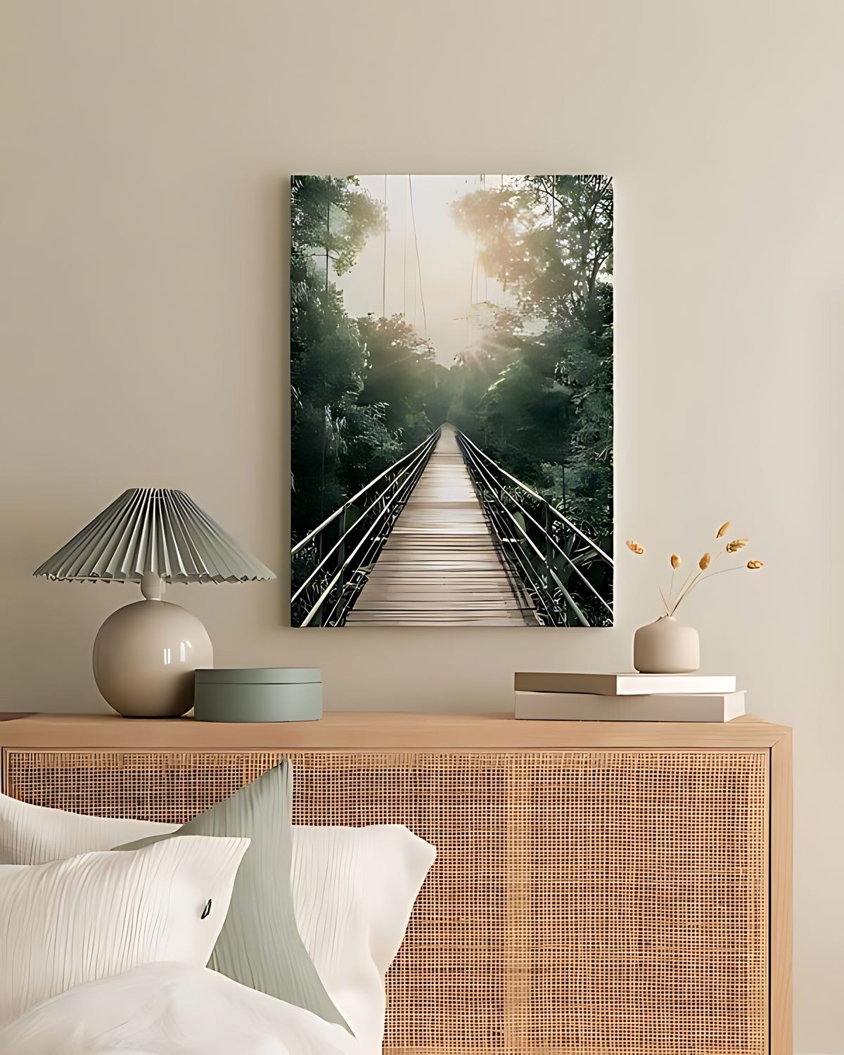 Tablou decorativ, Artcanvas111, Canvas, Dimensiune: 40 x 60 cm, Multicolor